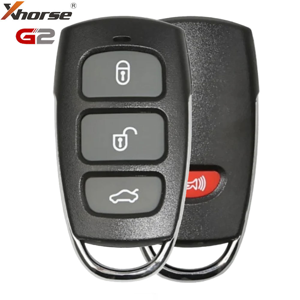 Xhorse Universal Wire Key 2nd Generation Hyundai Type 4B XKHY24EN
